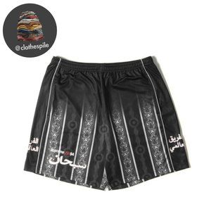 Arabic Logo Soccer short